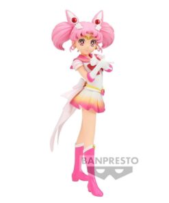 Banpresto Glitter  Glamours: Pretty Guardian Sailor Moon Cosmos The Movie - Sailor Chibi Moon (Ver.B) Statue (17cm) (88292)