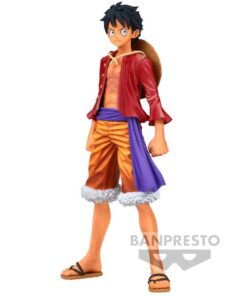 Banpresto DXF - The Grandline Series Wanokuni: One Piece - Monkey.D.Luffy Statue (16cm) (88298)
