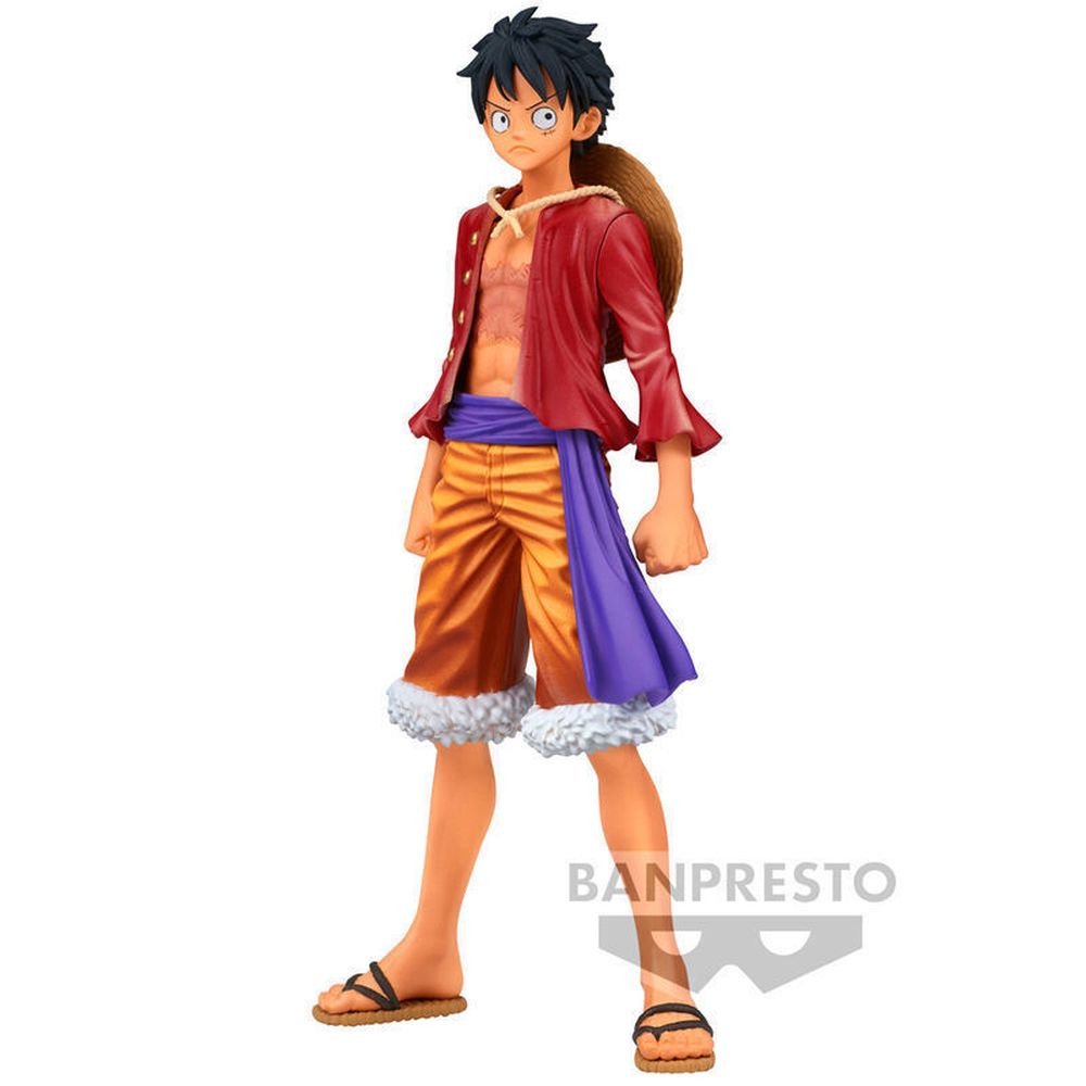 Banpresto DXF - The Grandline Series Wanokuni: One Piece - Monkey.D.Luffy Statue (16cm) (88298)