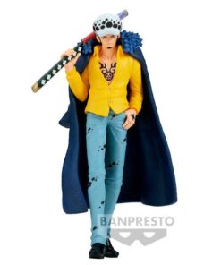 Banpresto The Shukko: One Piece - Trafalgar.Law Statue (17cm) (88301)