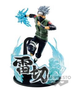 Banpresto Vibration Stars: Naruto Shippuden - Hatake Kakashi Statue (21cm) (88311)