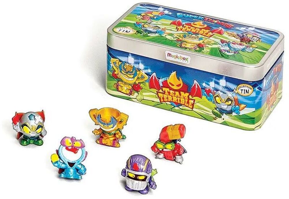 AS Superzings: Rivals of Kaboom - Tin Team Terrible (1013-61164)
