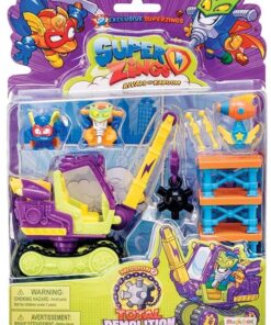 AS Superzings: Rivals of Kaboom - Mission 2 Total Demolition (1013-61217)