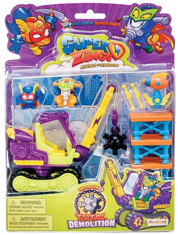 AS Superzings: Rivals of Kaboom - Mission 2 Total Demolition (1013-61217)