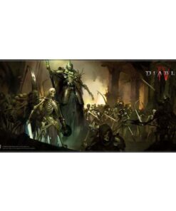 Blizzard Diablo IV - Skeleton King Mousepad (XL) (900x420x4mm) (FBLMPD4SKELET21XL)