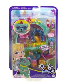 Mattel Polly Pocket: Doggy Birthday Bash Compact (HKV30)