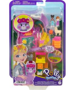 Mattel Polly Pocket: Camp Adventure Llama (HKV33)
