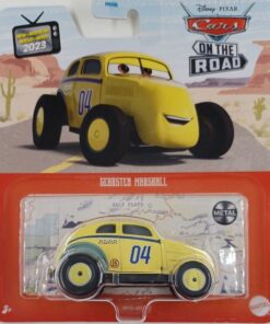 Mattel Disney Pixar: Cars On The Road - Gearsten Marshall (HKY32)