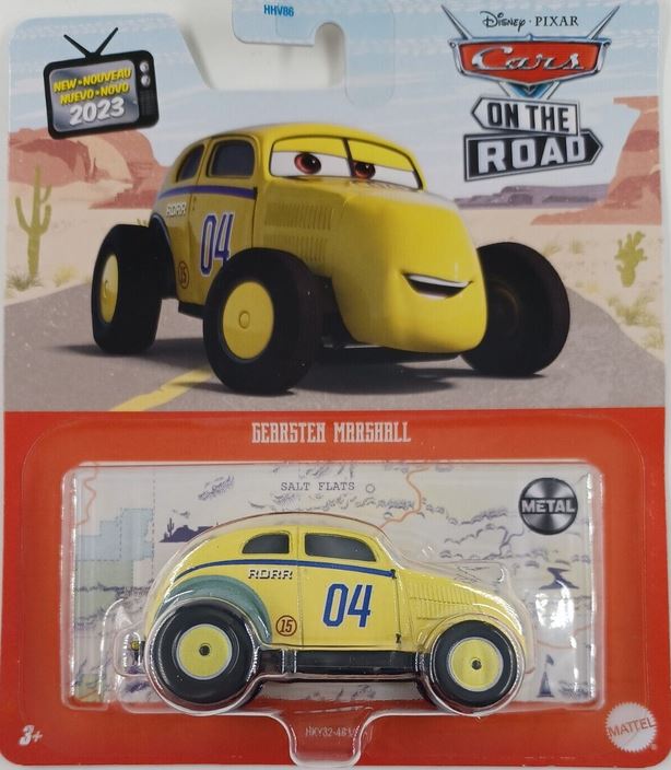 Mattel Disney Pixar: Cars On The Road - Gearsten Marshall (HKY32)