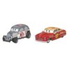 Mattel Disney Pixar: Cars 3 - Caleb Worley  Jet Robinson (Set of 2) (HLH65)