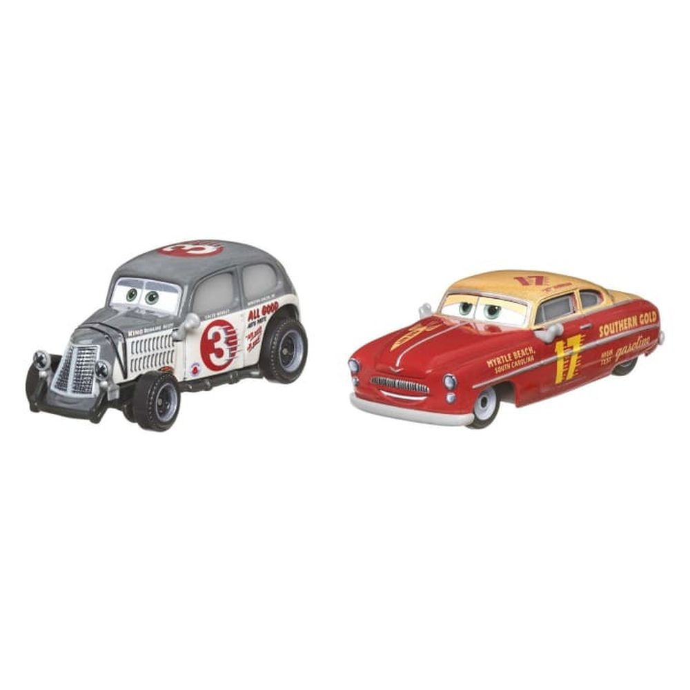Mattel Disney Pixar: Cars 3 - Caleb Worley Jet Robinson (Set of 2) (HLH65)