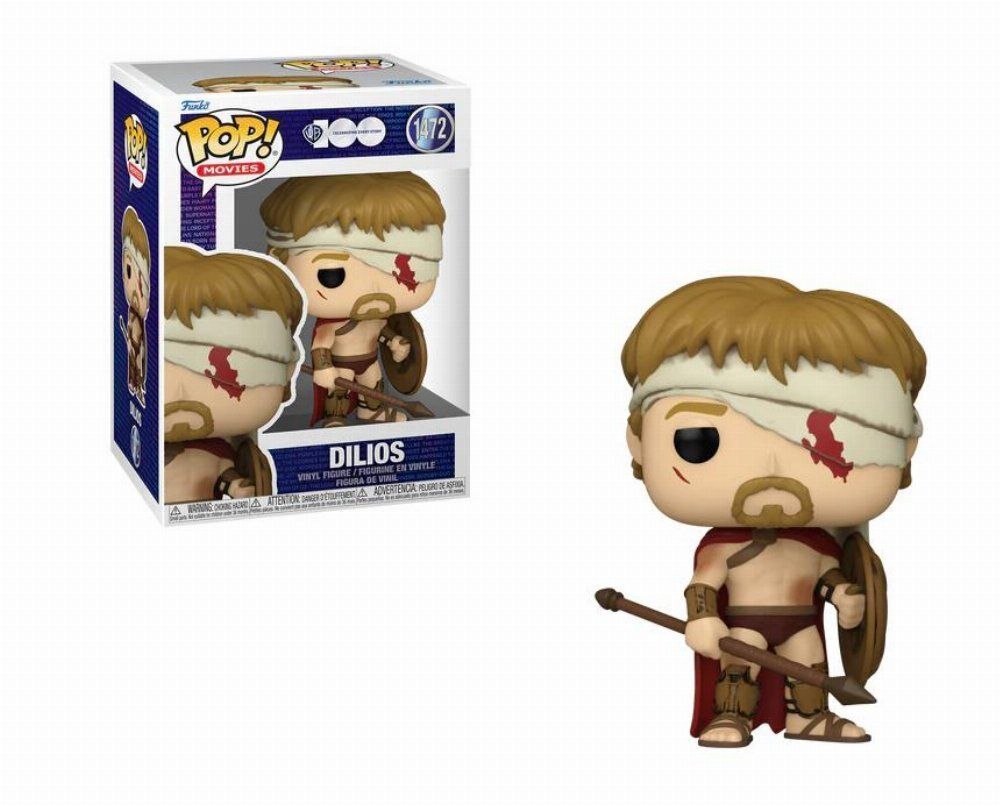 Funko Pop! Movies: 300 the Movie - Dilios #1472 Vinyl Figure
