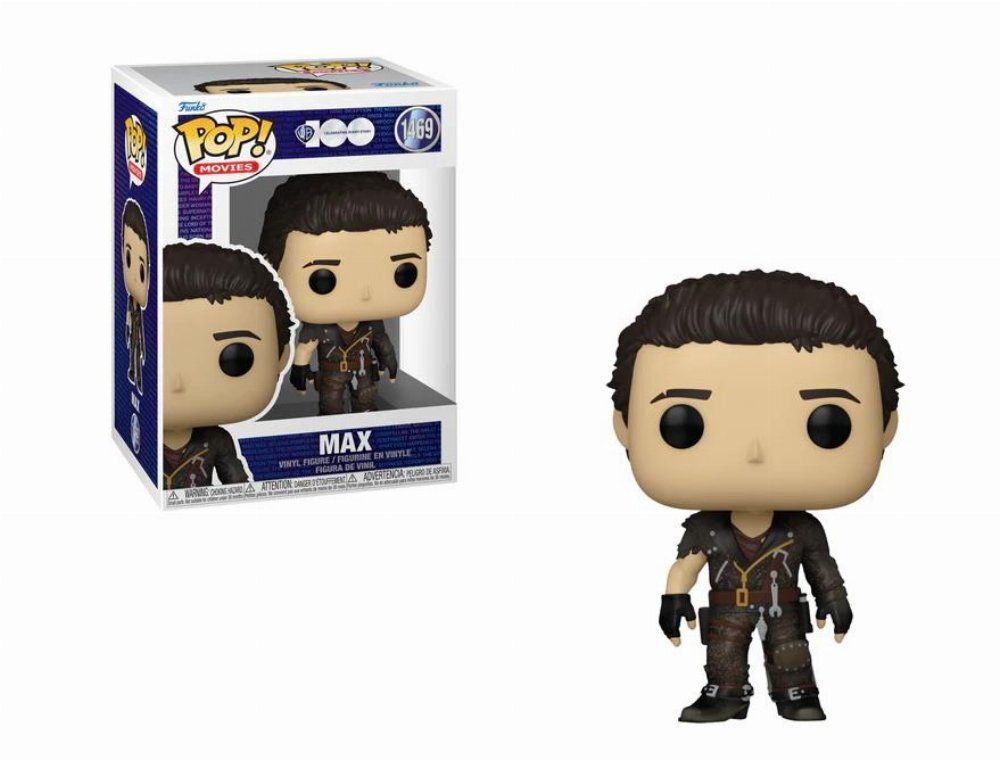 Funko Pop! Movies: Mad Max The Road Warrior - Max #1469 Vinyl Figure