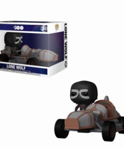 Funko Pop! Rides Super Deluxe: Mad Max The Road Warrior - Lone Wolf #304 Vinyl Figure