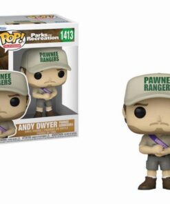 Funko Pop! Television: Parks and Recreation - Andy Dwyer Pawnee Goddesses #1413 Vinyl Figure