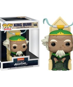 Funko Pop! Deluxe: Avatar The Last Airbender - King Bumi #1444 Vinyl Figure