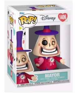 Funko Pop! Disney: The Nightmare Before Christmas Valentines S1 - Mayor #1406 Vinyl Figure