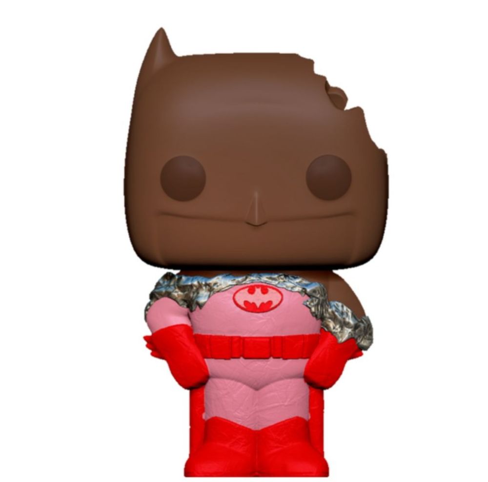 Funko Pop! Heroes DC: Valentines Day 2024 - Batman (Valentine Chocolate) #489 Vinyl Figure