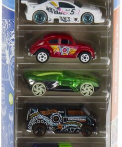 Mattel Hot Wheels - HW Design Lab (Set Of 5) (HLY72)