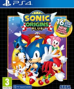 PS4 Sonic Origins Plus