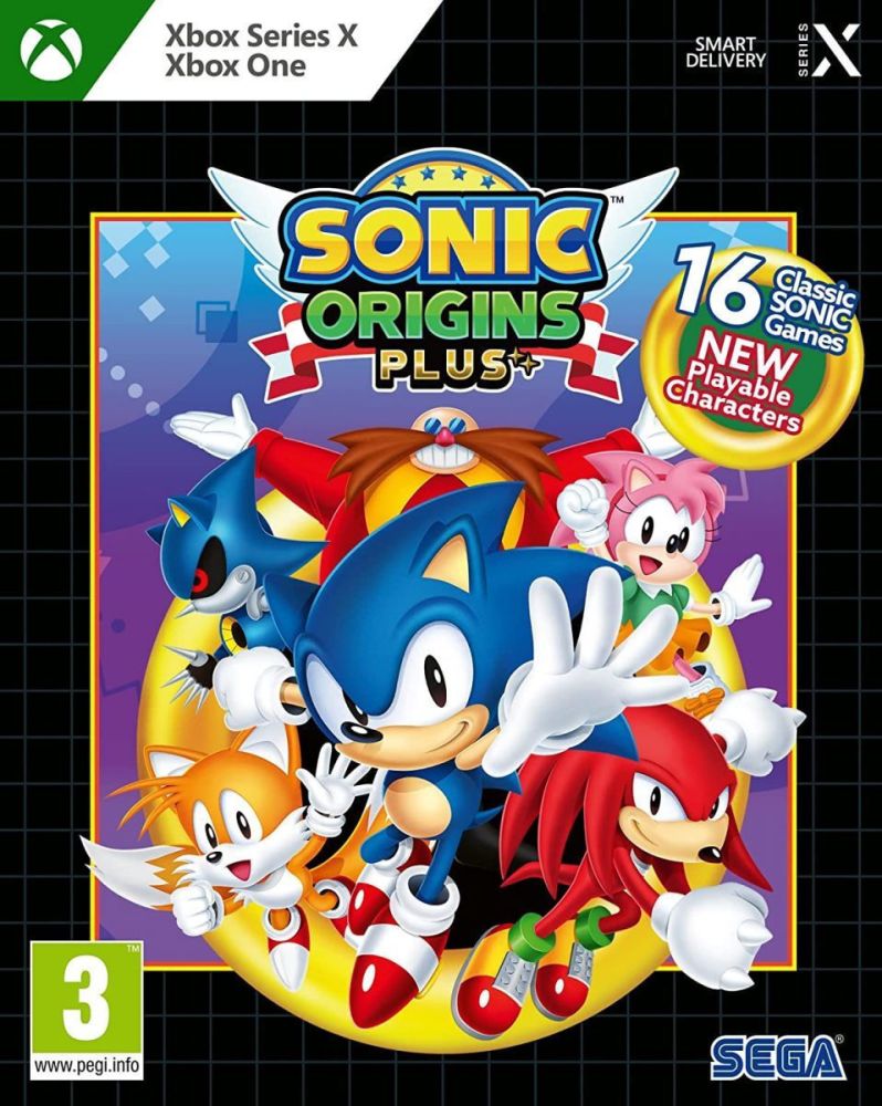 XBOX1 / ΧSX Sonic Origins Plus