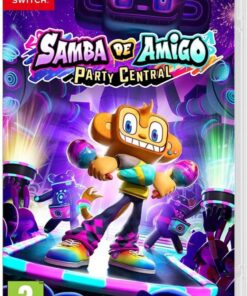 NSW Samba de Amigo: Party Central