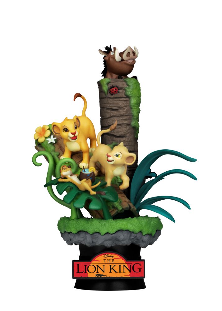 BK D-Stage Disney Class - Lion King (Special Edition) Diorama (15cm) (DS-076SP)