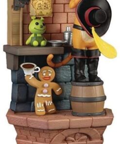 BK D-Stage Puss In Boots Diorama (15cm) (DS-096)