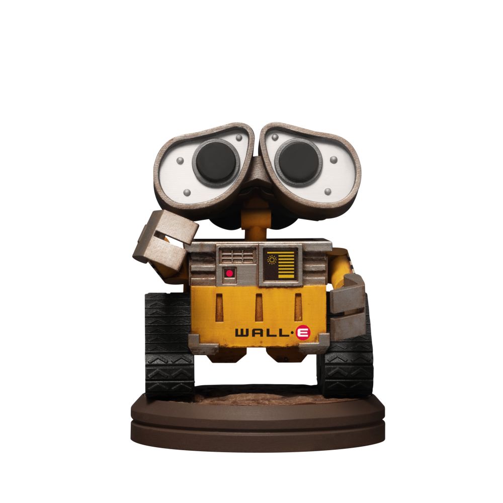 BK MEA Wall-E - Wall-E and Eve Figures (8cm) (MEA-029)