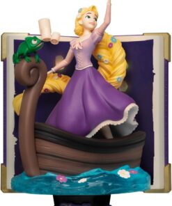 BK D-Stage Story Book Series - Rapunzel Diorama (15cm) (DS-078)