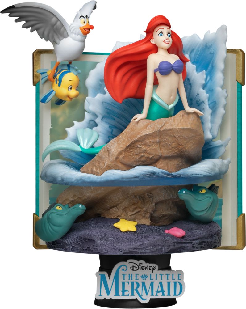 BK D-Stage Story Book Series - Ariel Diorama (15cm) (DS-079)