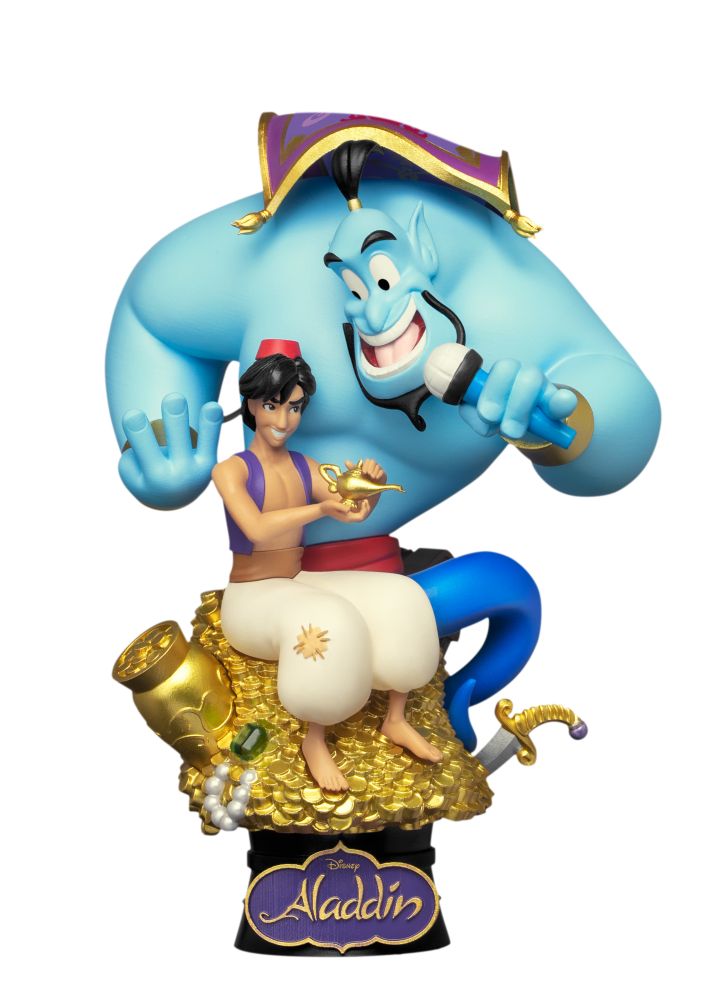 BK D-Stage Disney Class - Aladdin Diorama (15cm) (DS-075)