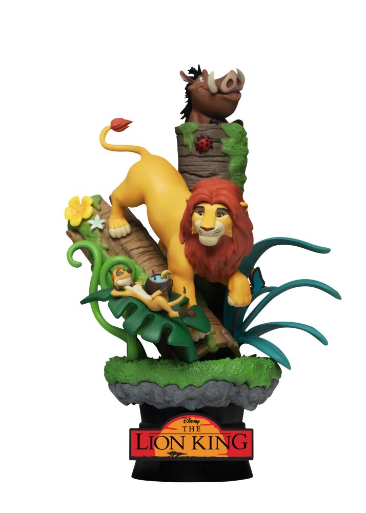 BK D-Stage Disney Class - Lion King Diorama (15cm) (DS-076)