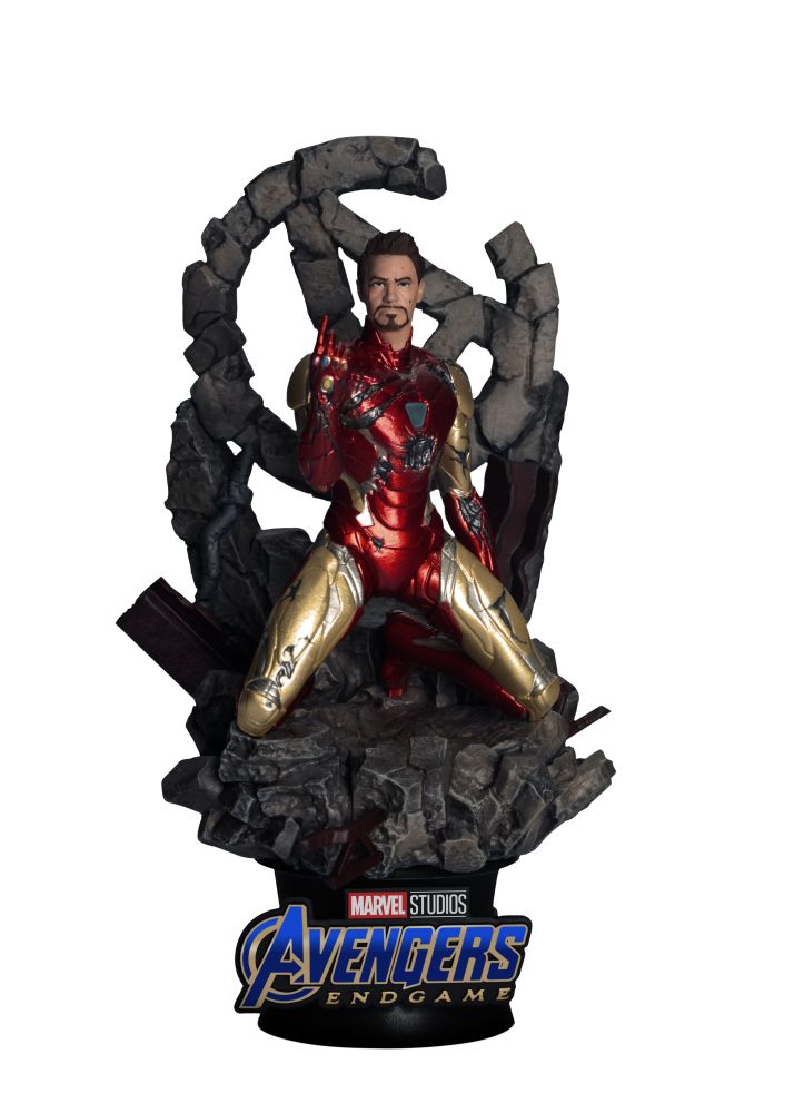 BK D-Stage Avengers: Endgame - MK85 Diorama (15cm) (DS-081)