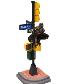 BK D-Stage Spider-Man: No Way Home - Black and Gold Suit Diorama