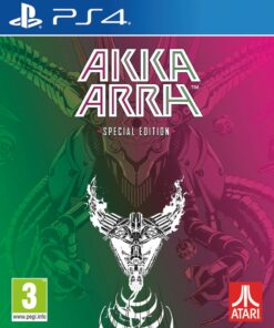 PS4 Akka Arrh - Special Edition