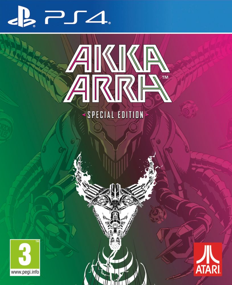 PS4 Akka Arrh - Special Edition