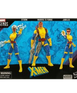 Hasbro Fans Marvel Legends Series (60th Anniversary): X-Men - Storm, Marvels Forge and Jubilee Action Figures (3-Pack) (15cm) (F7025)