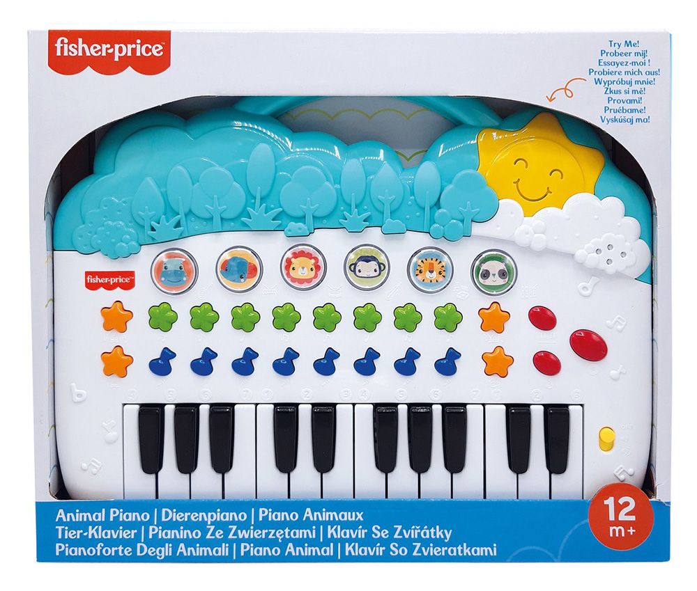 Fisher-Price Animal Piano (22318)