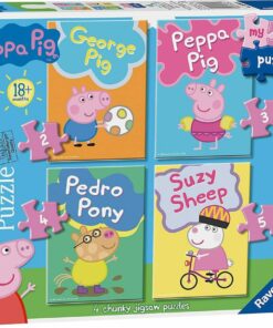 Ravensburger My First Puzzles: Peppa Pig (06960)