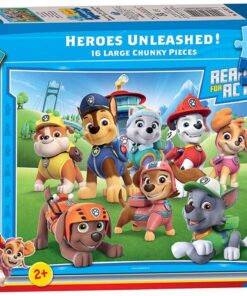 Ravensburger Puzzle: Paw Patrol Ready For Action - 16 Large Chunky Pieces Floor Puzzle (16pcs) (03155)