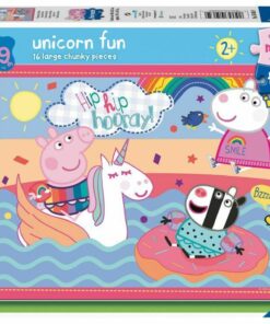 Ravensburger Puzzle: Peppa Pig Unicorn Fun (16pcs) (05065)