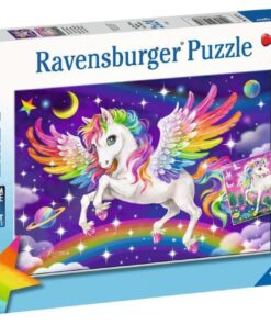 Ravensburger Puzzle: Unicorn and Pegasus (2x24pcs) (05677)