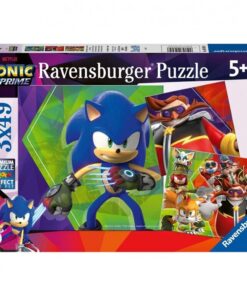 Ravensburger Puzzle: Sonic Prime - The Adventures of Sonic (3x49pcs) (05695)