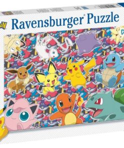 Ravensburger Puzzle: Pokemon - Ready to Battle! XXL (100pcs) (13338)