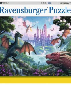 Ravensburger Puzzle: The Dragons Wrath XXL (300pcs) (13356)