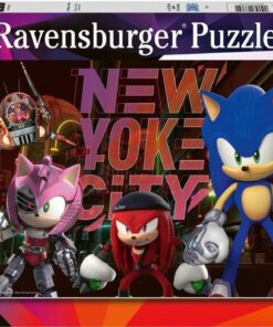 Ravensburger Puzzle: Sonic Prime New Yoke City XXL (300pcs) (13384)