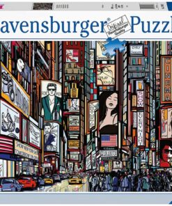 Ravensburger Puzzle: Vivace New York (1000pcs) (17088)
