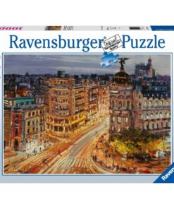 Ravensburger Puzzle: Gran Via, Madrid (1000pcs) (17325)