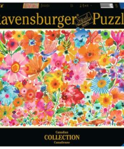 Ravensburger Puzzle: Flowers (1000pcs) (17470)